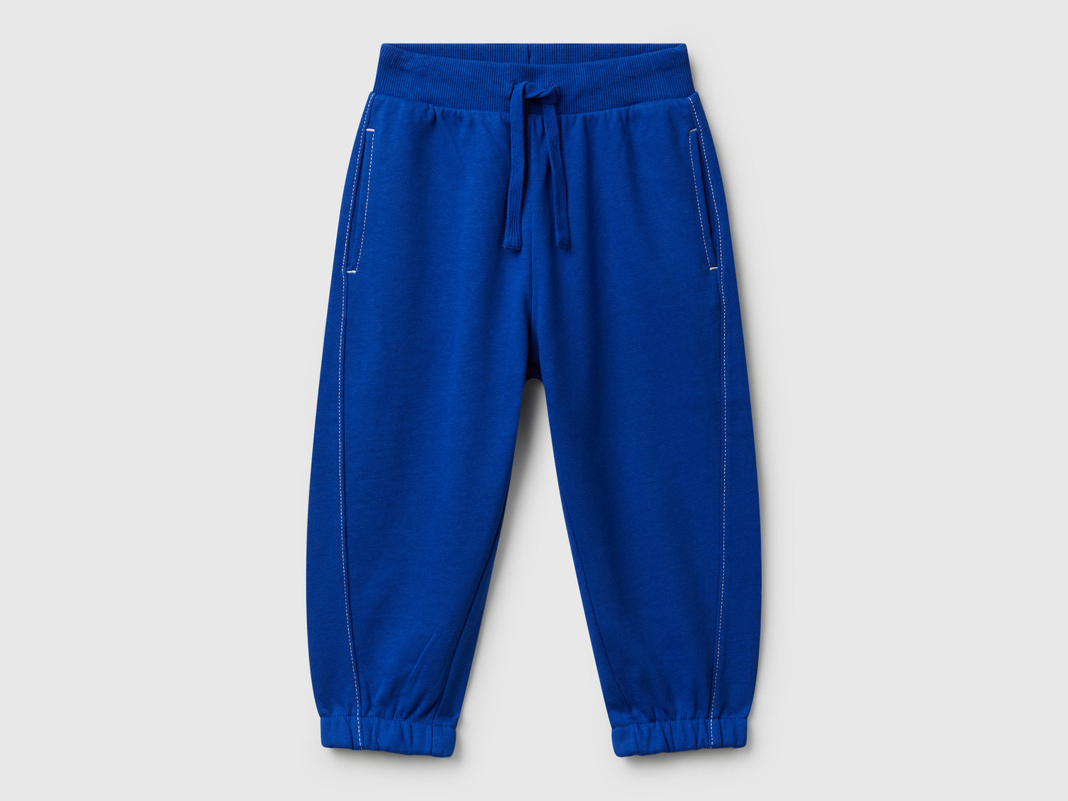 Joggers 100% cotone da bimbo bluette | Benetton Outlet