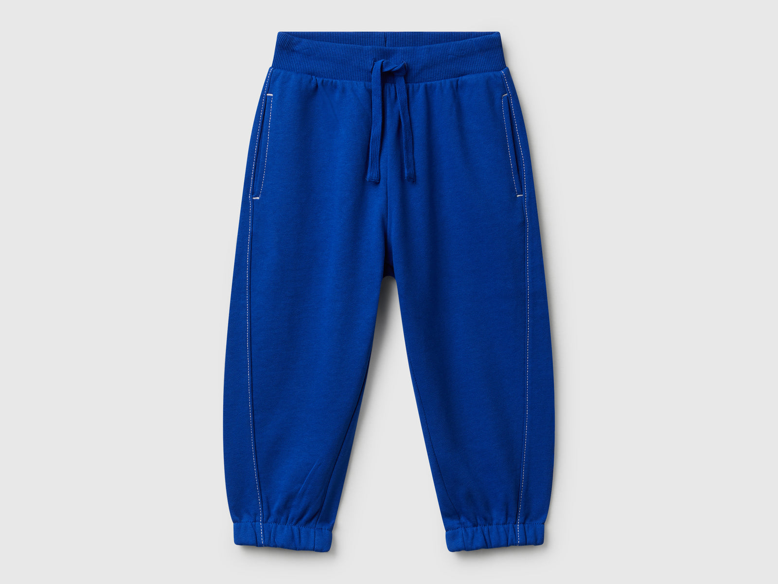 Joggers 100% cotone da bimbo bluette | Benetton Outlet