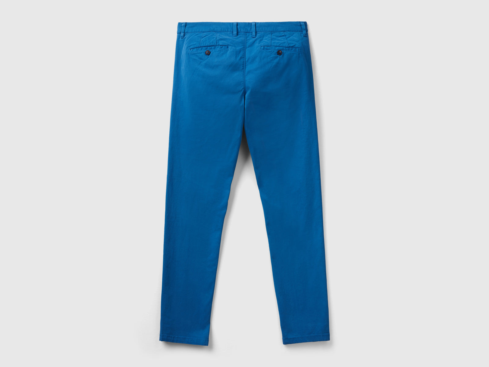 Chino slim fit da uomo blu 2 | Benetton Outlet