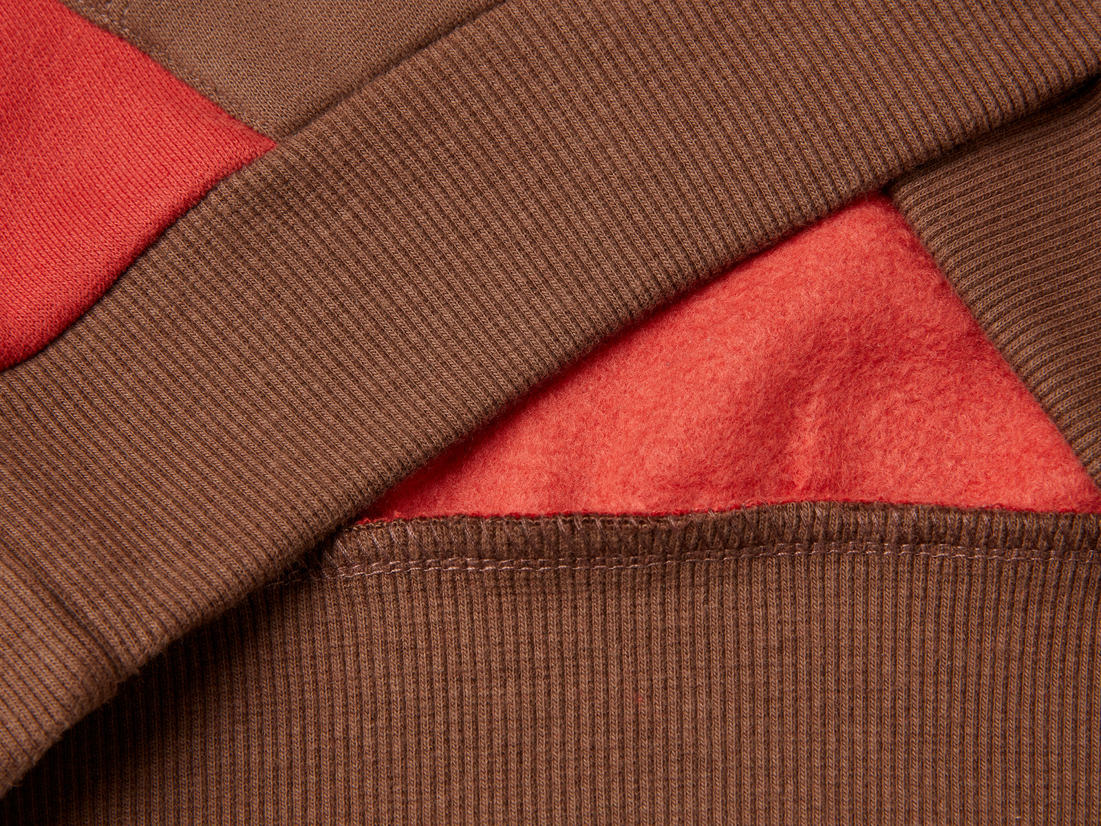 Calda felpa con cappuccio da bambino multi-color 3 | Benetton Outlet