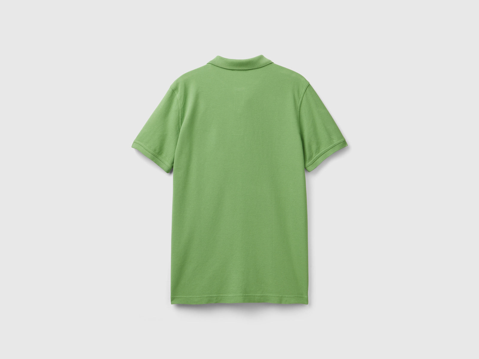 Polo regular fit da uomo verde oliva 2 | Benetton Outlet
