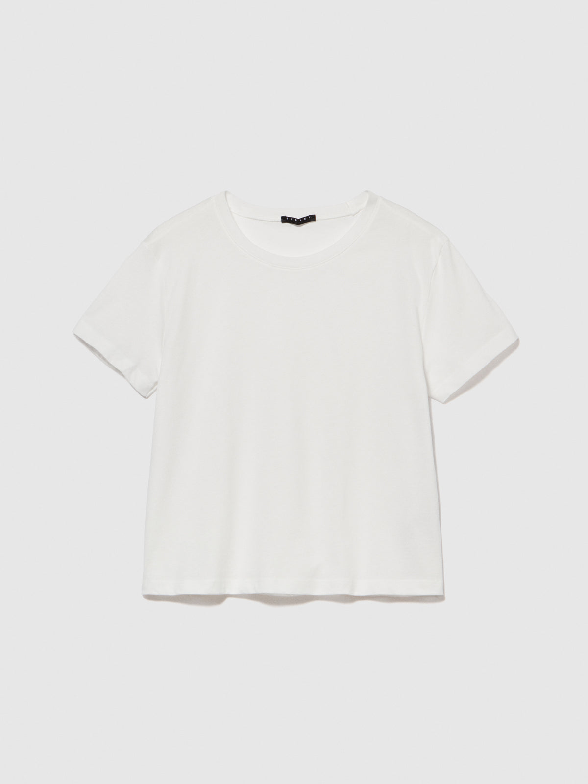 T-shirt boxy fit in cotone biologico