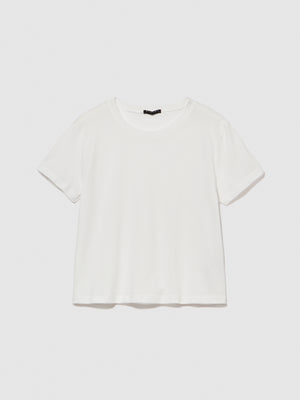 T-shirt boxy fit in cotone biologico
