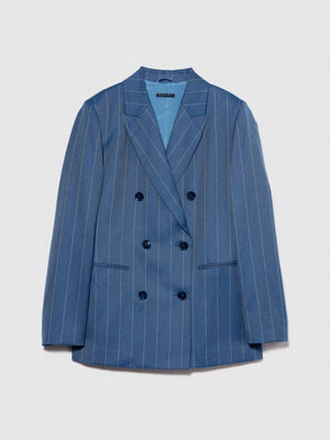Blazer rigato