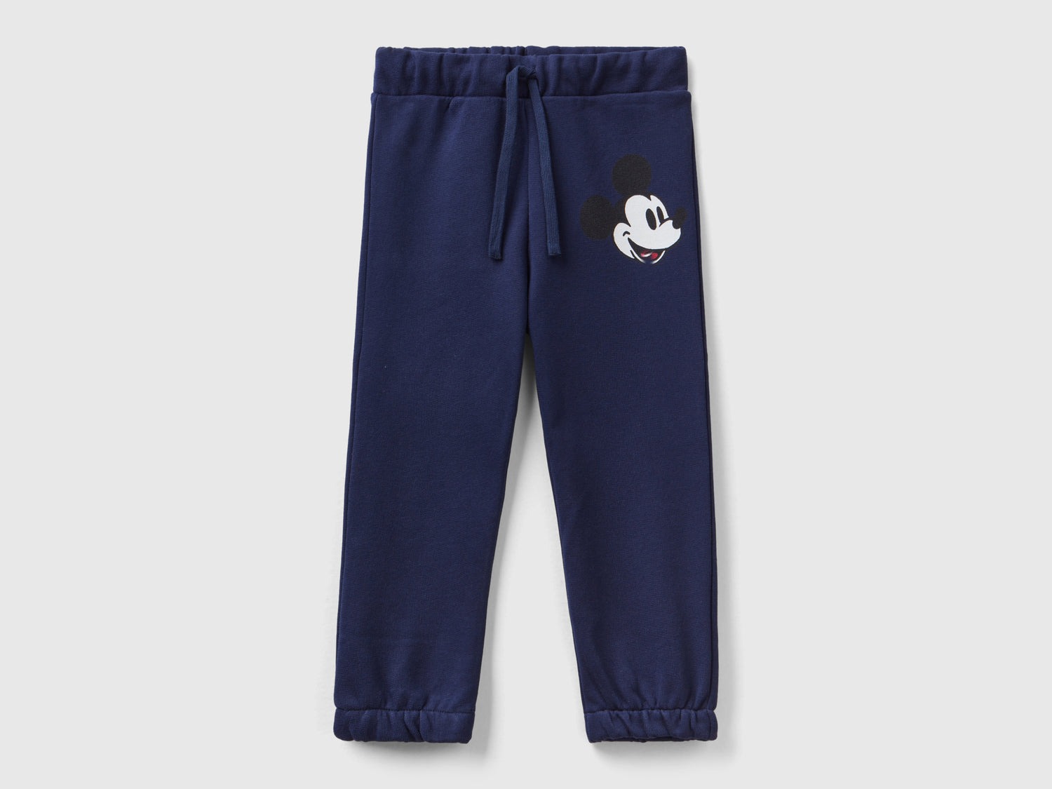 Joggers Mickey Mouse da bimbo blu scuro | Benetton Outlet