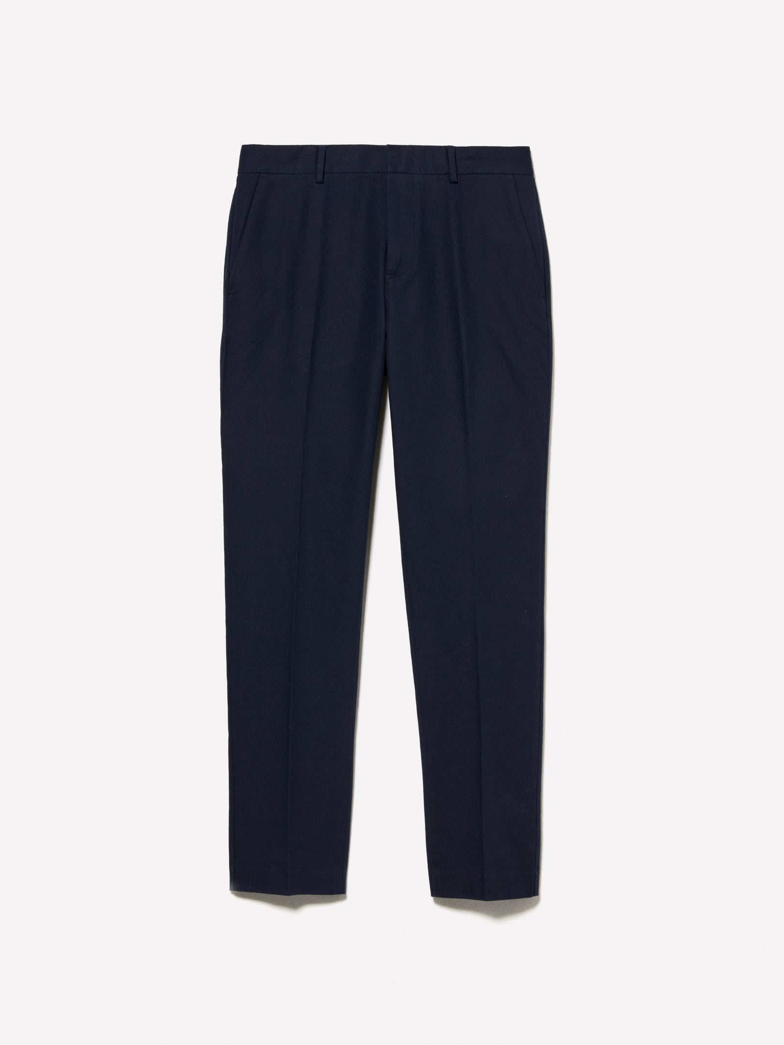 Chino texturizzati da uomo blu scuro | Sisley Outlet