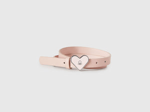 Cintura con fibbia cuore
