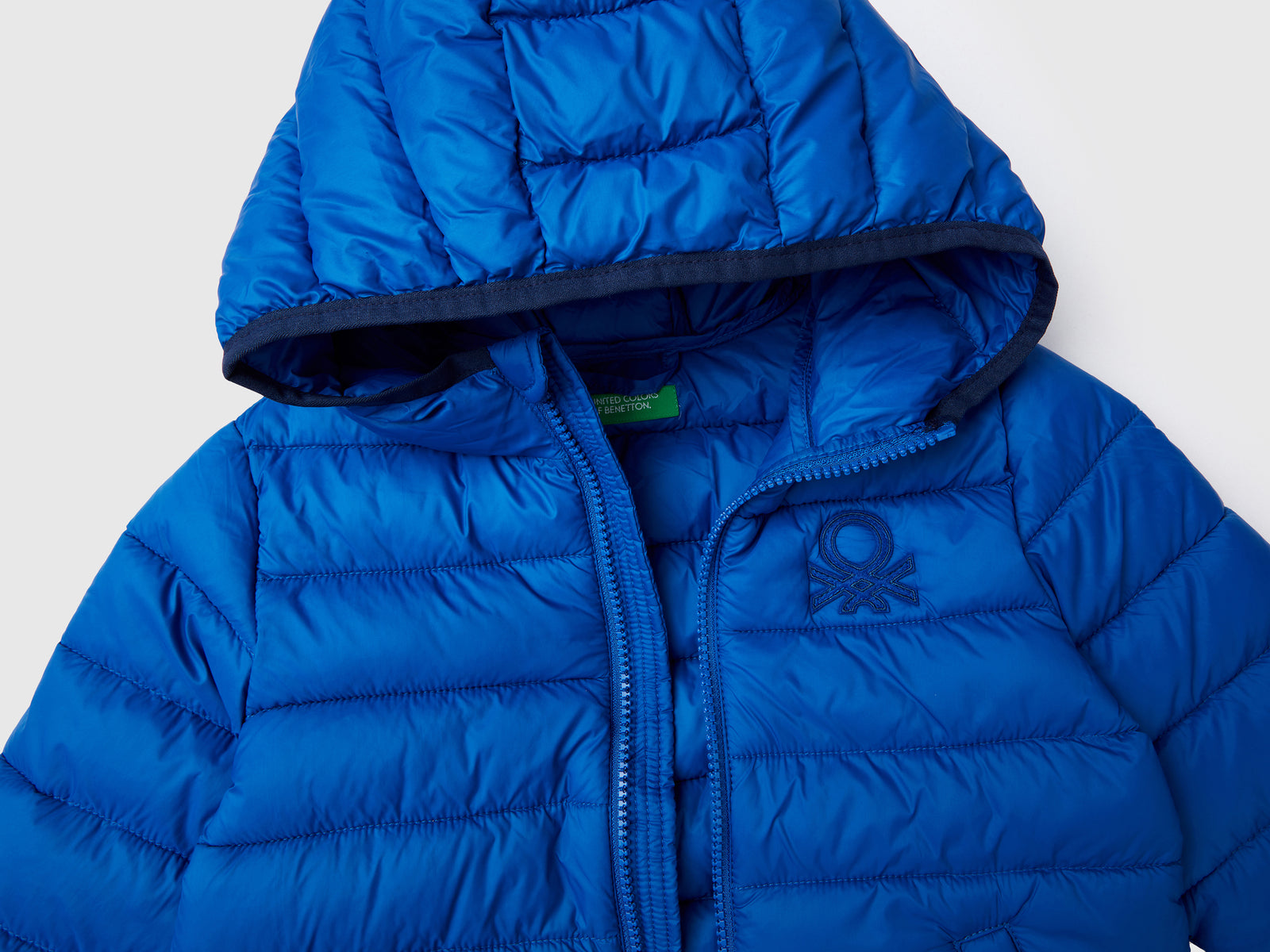 Giubbino in nylon "Rain Defender" da bimbo bluette 3 | Benetton Outlet