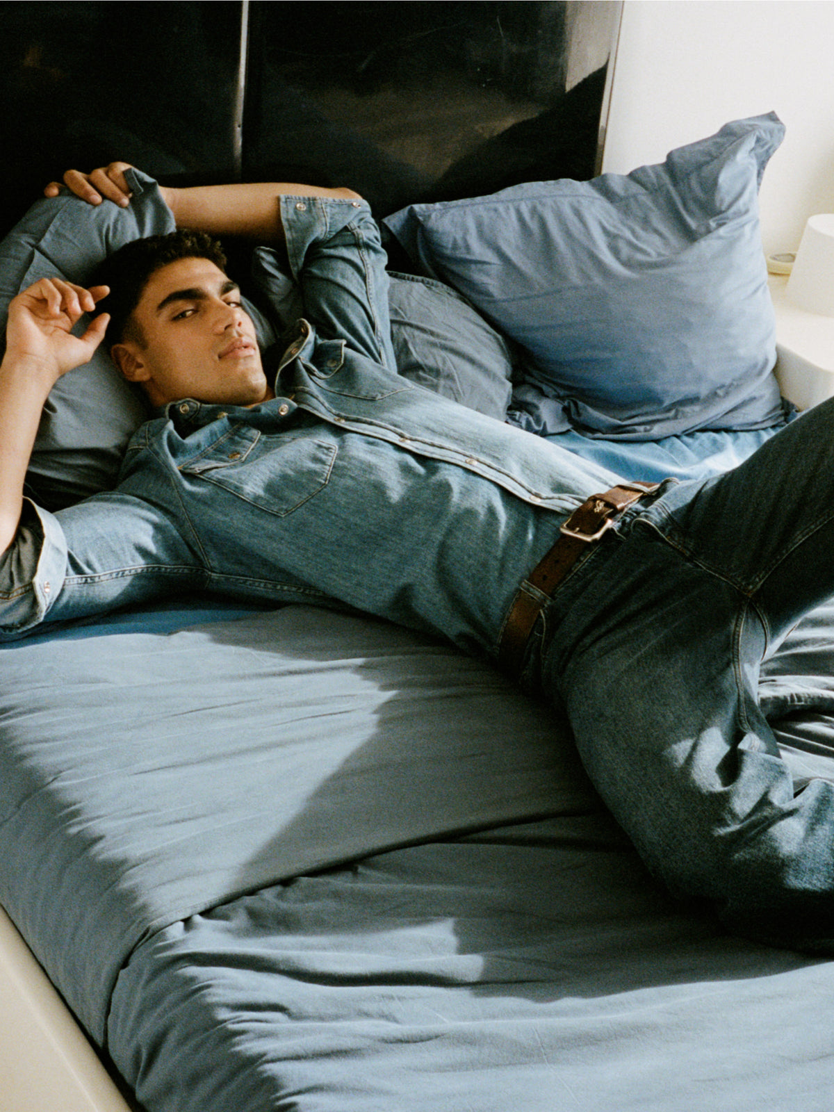 Camicia di jeans regular fit