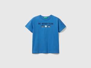 T-shirt 100% cotone bio con stampa