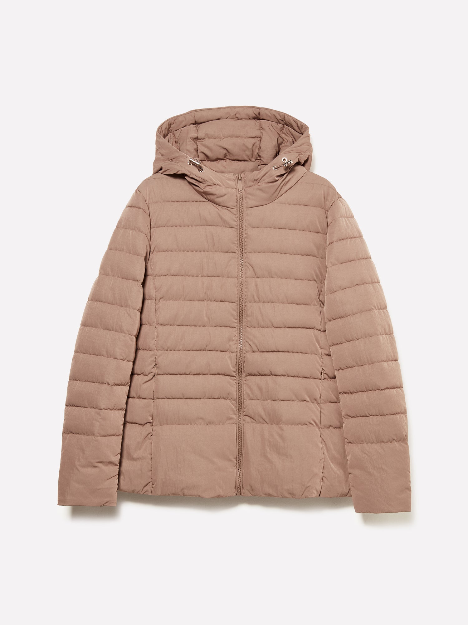 Giubbotto imbottito da donna marrone | Sisley Outlet
