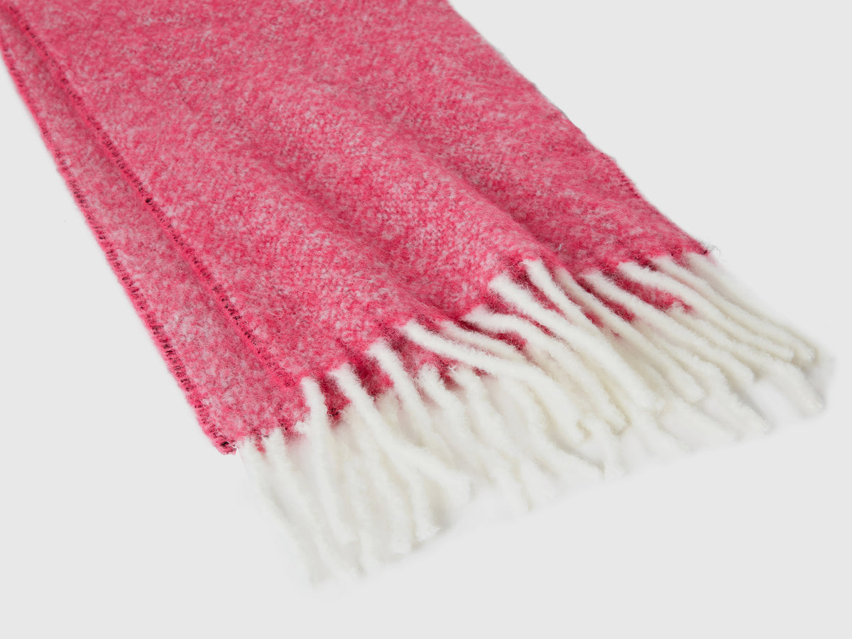 Sciarpa in misto lana e alpaca