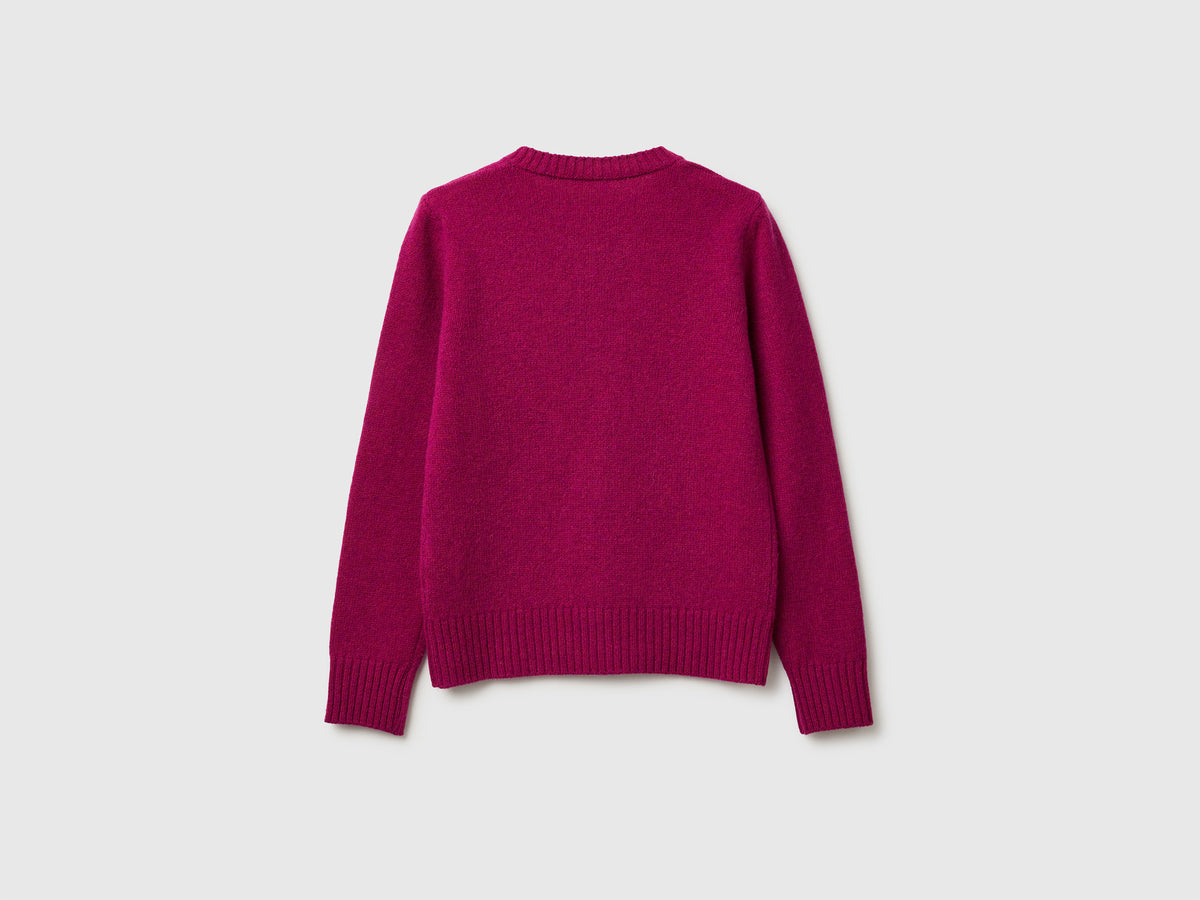 Cardigan in pura lana Shetland
