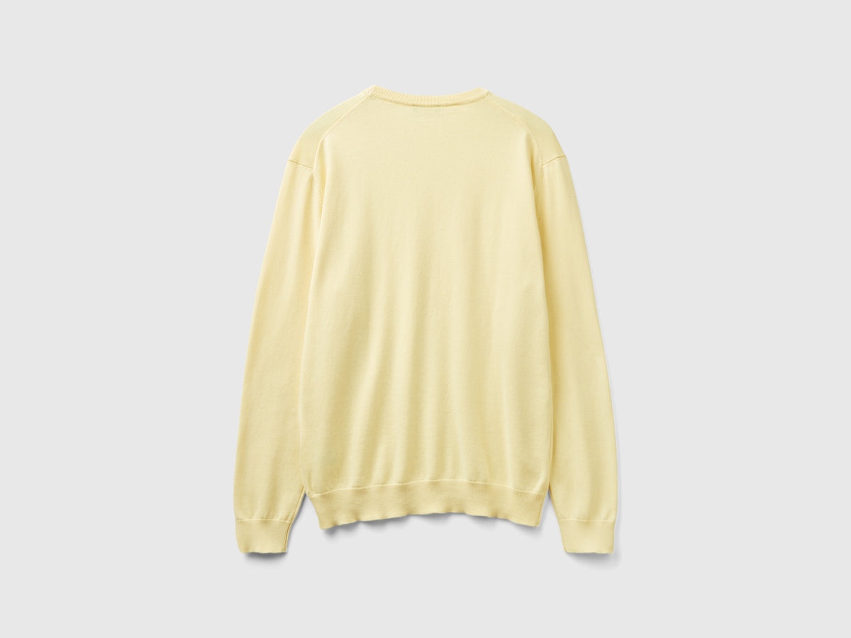 Maglia girocollo 100% cotone