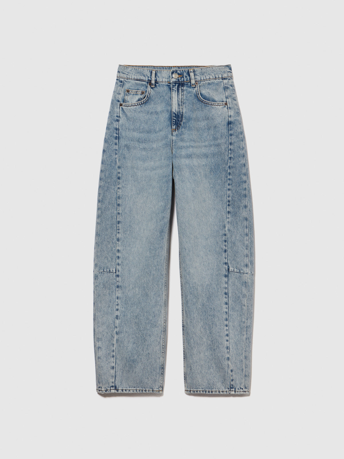 Jeans barrel leg