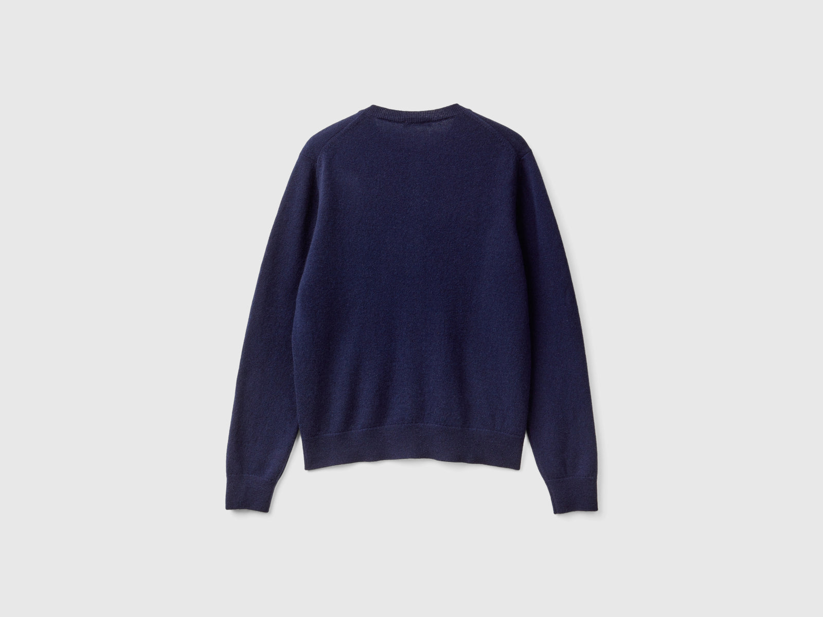 Cardigan blu notte in puro cashmere da donna blu scuro 2 | Benetton Outlet