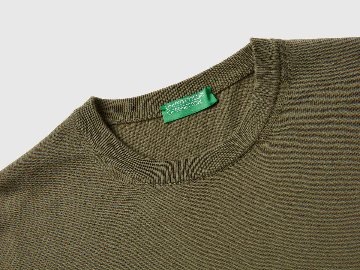 Maglia girocollo 100% cotone