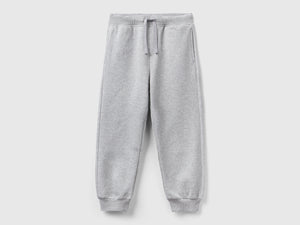 Pantaloni in calda felpa con stampa