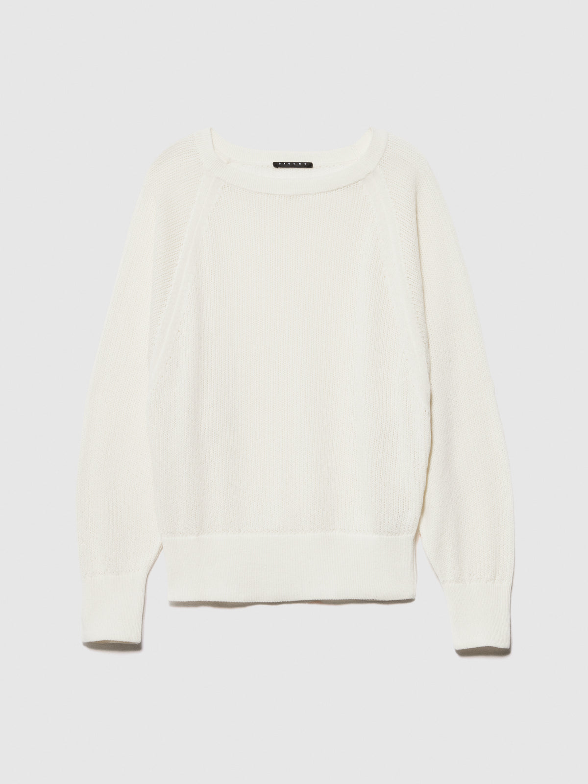 Maglia con maniche a pipistrello