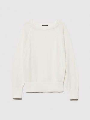 Maglia con maniche a pipistrello
