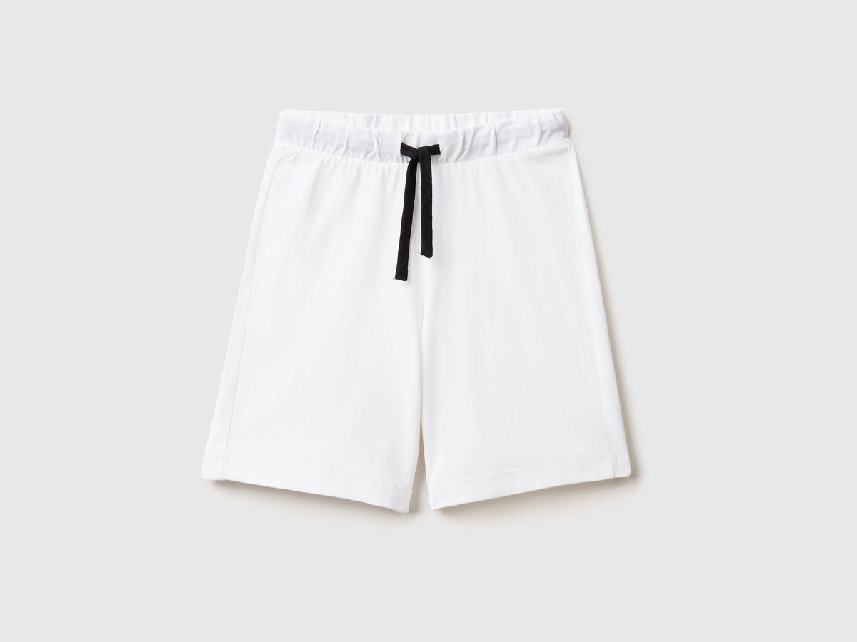 Bermuda in 100% cotone