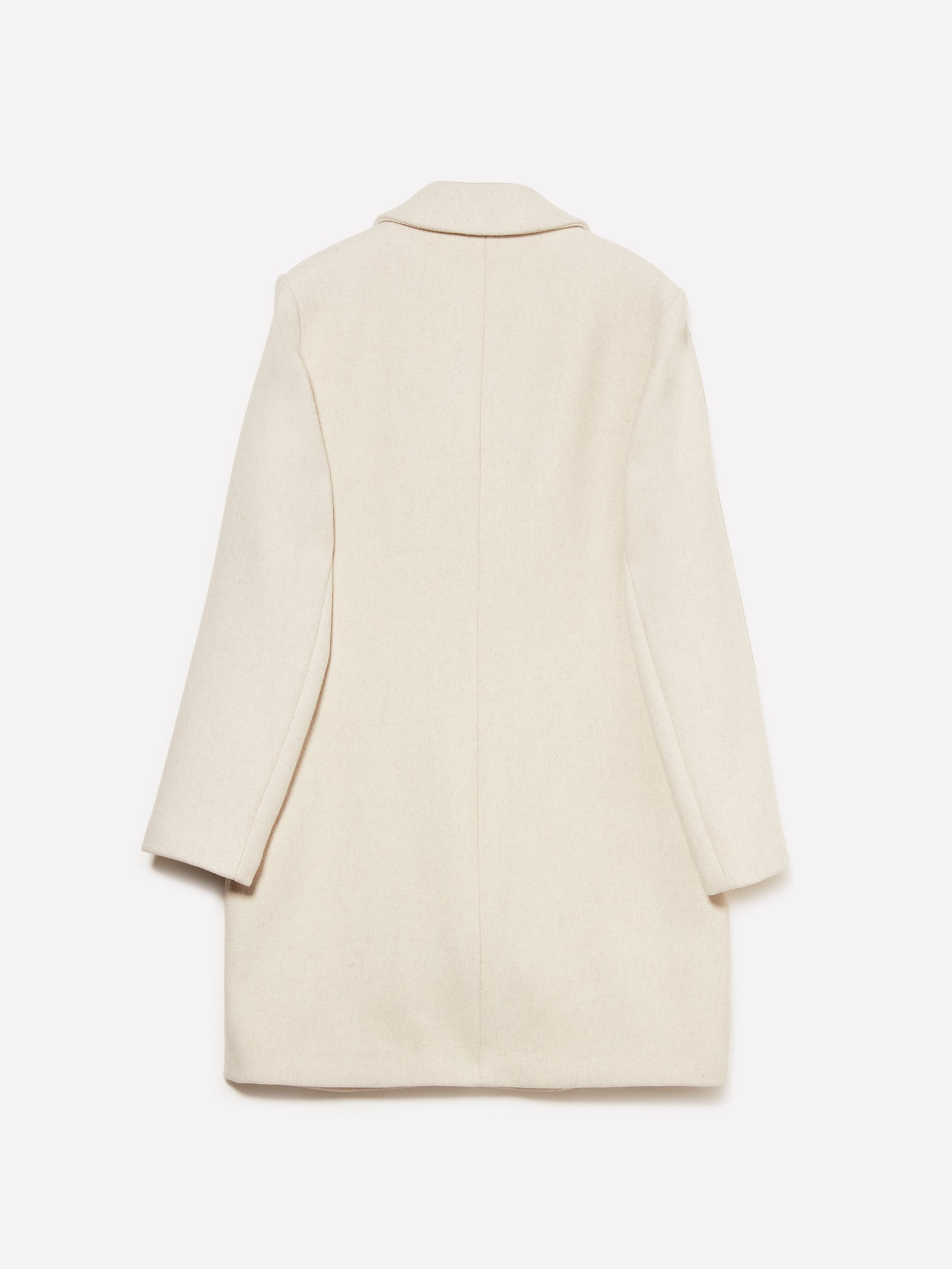 Cappotto midi da donna bianco panna 2 | Sisley Outlet