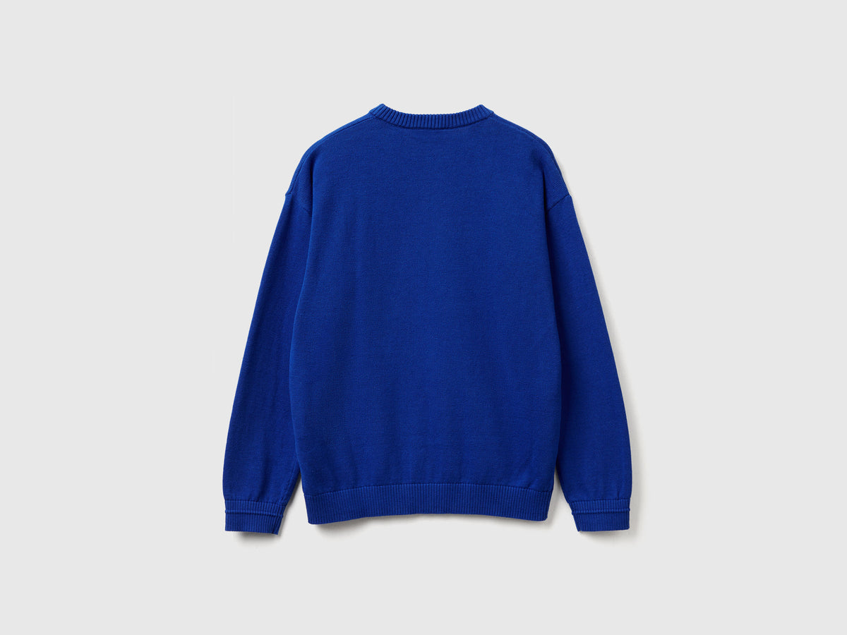 Maglia girocollo 100% cotone
