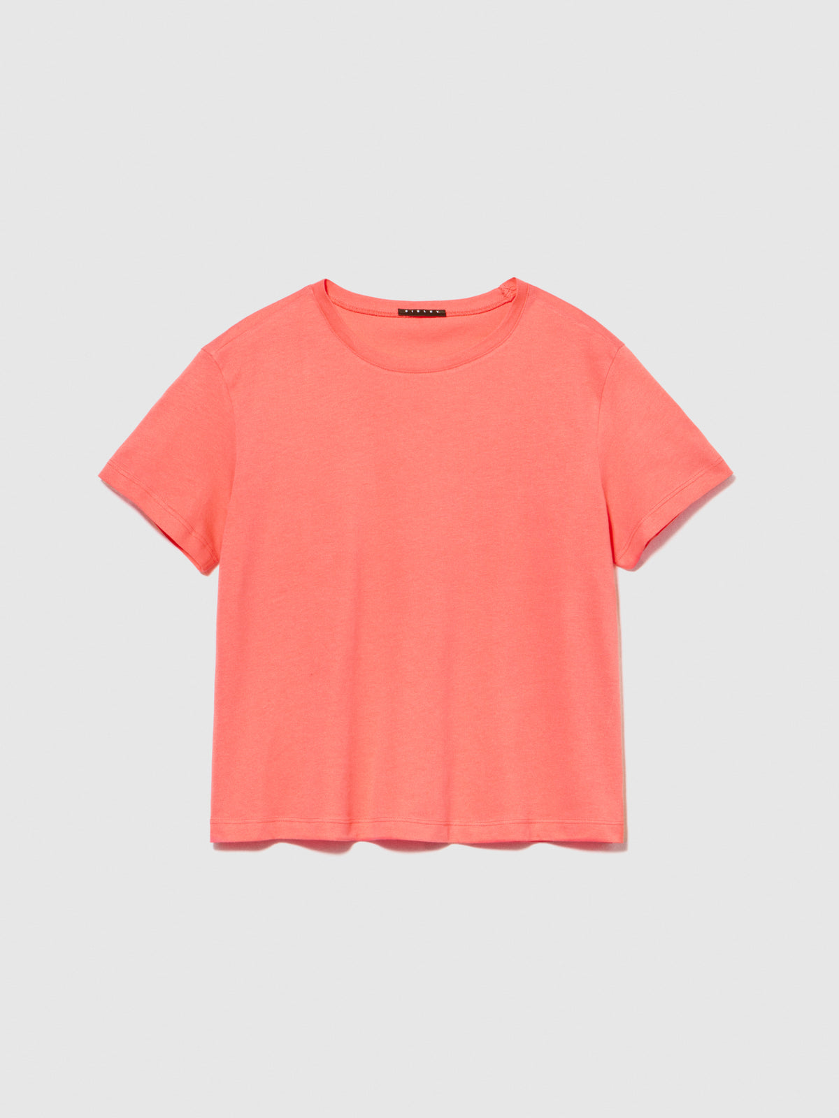 T-shirt boxy fit in cotone biologico