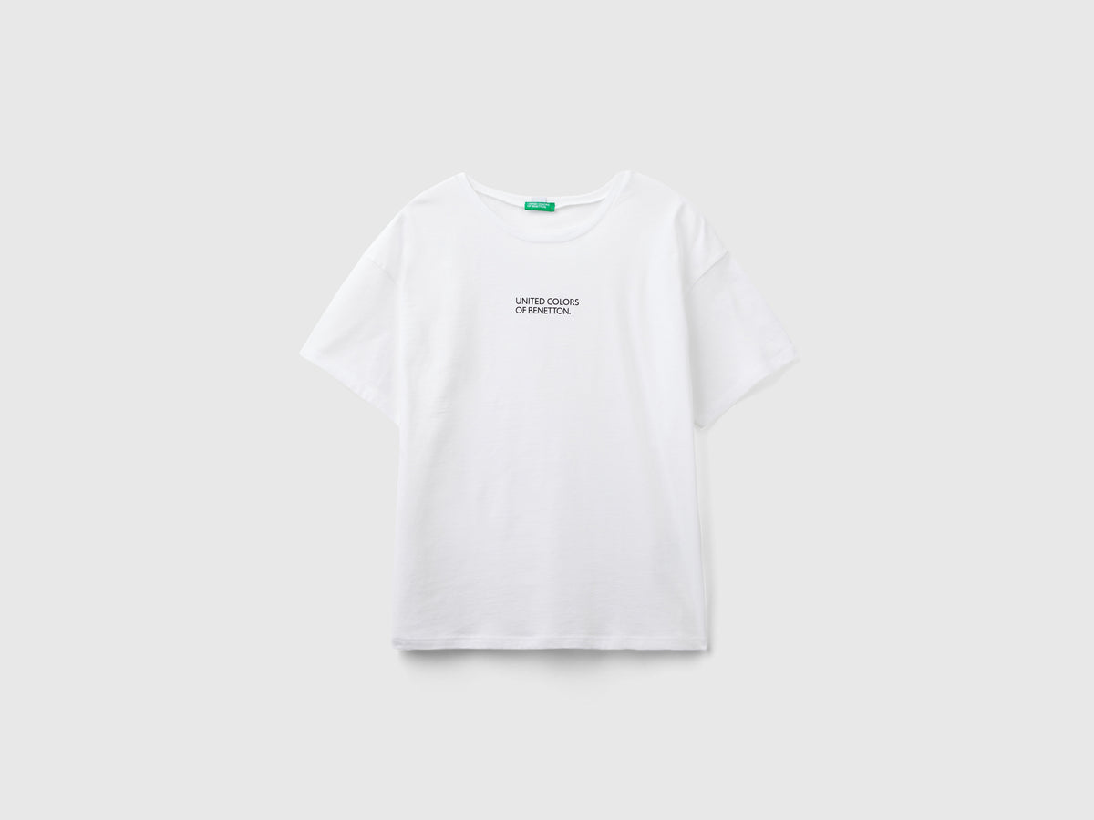 Short sleeve T-shirt with logo