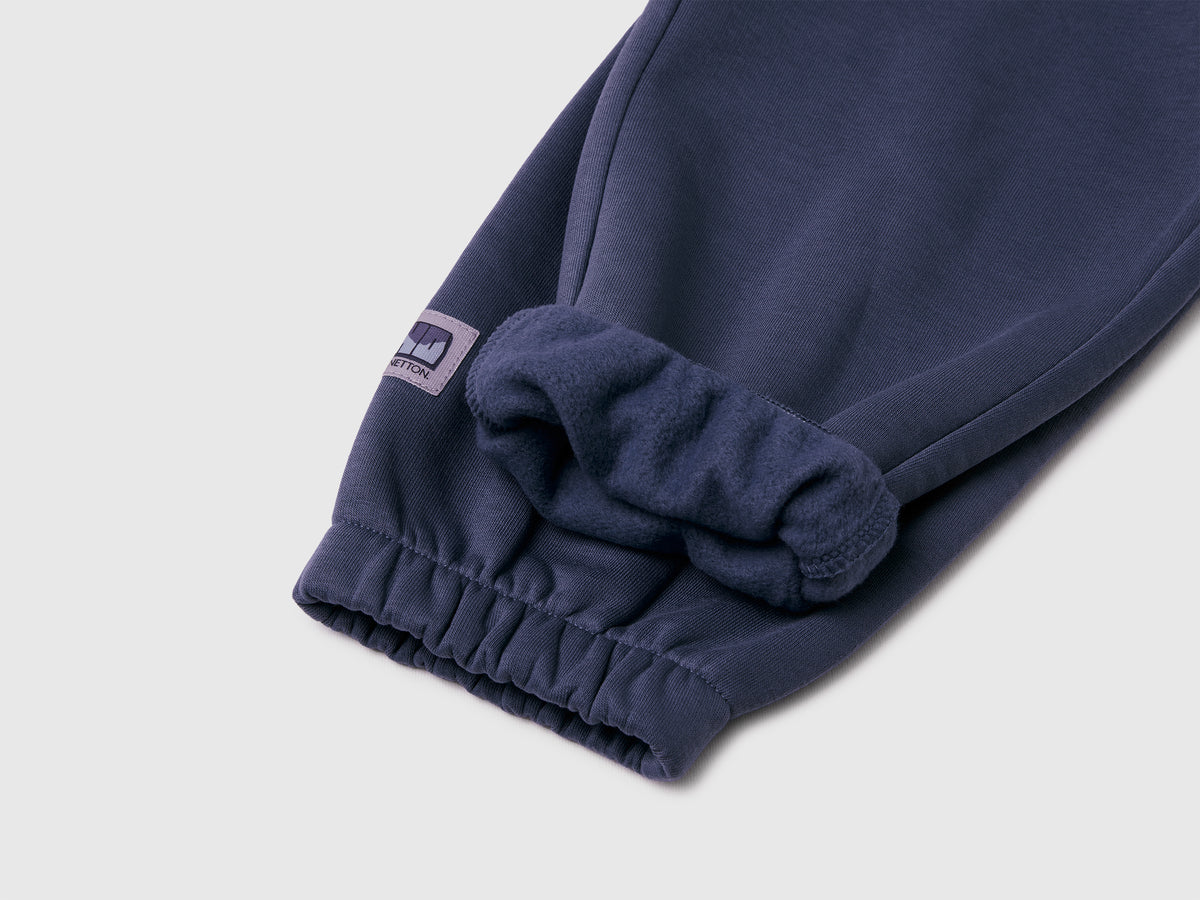 Joggers in caldo cotone