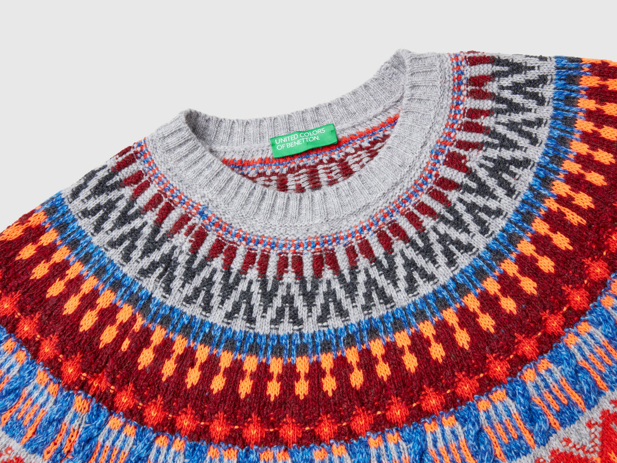 Maglia natalizia regular fit