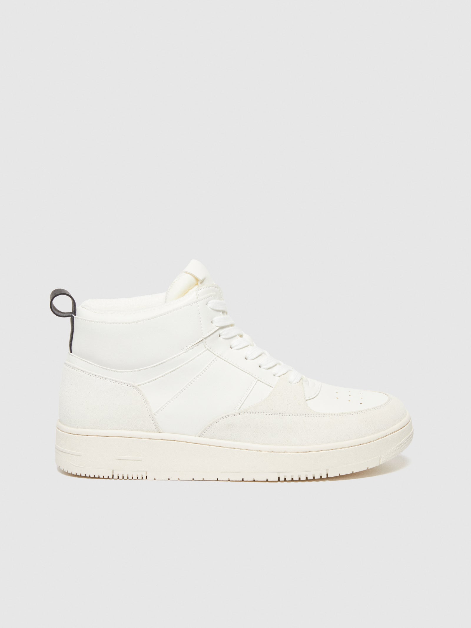 Sneakers alte unisex da uomo bianco 4 | Sisley Outlet