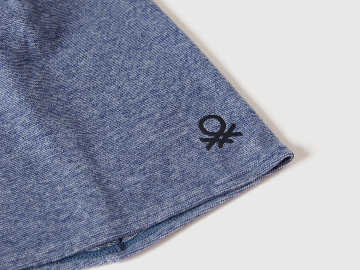 Cuffietta in cotone stretch