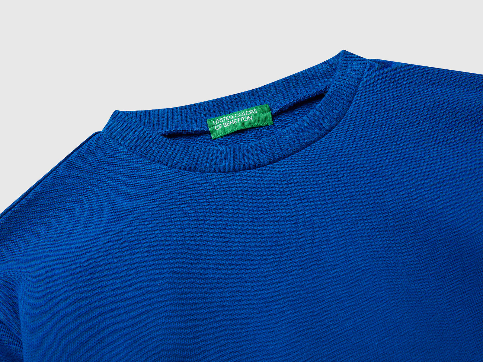 Felpa con stampa slogan da bambino bluette 3 | Benetton Outlet