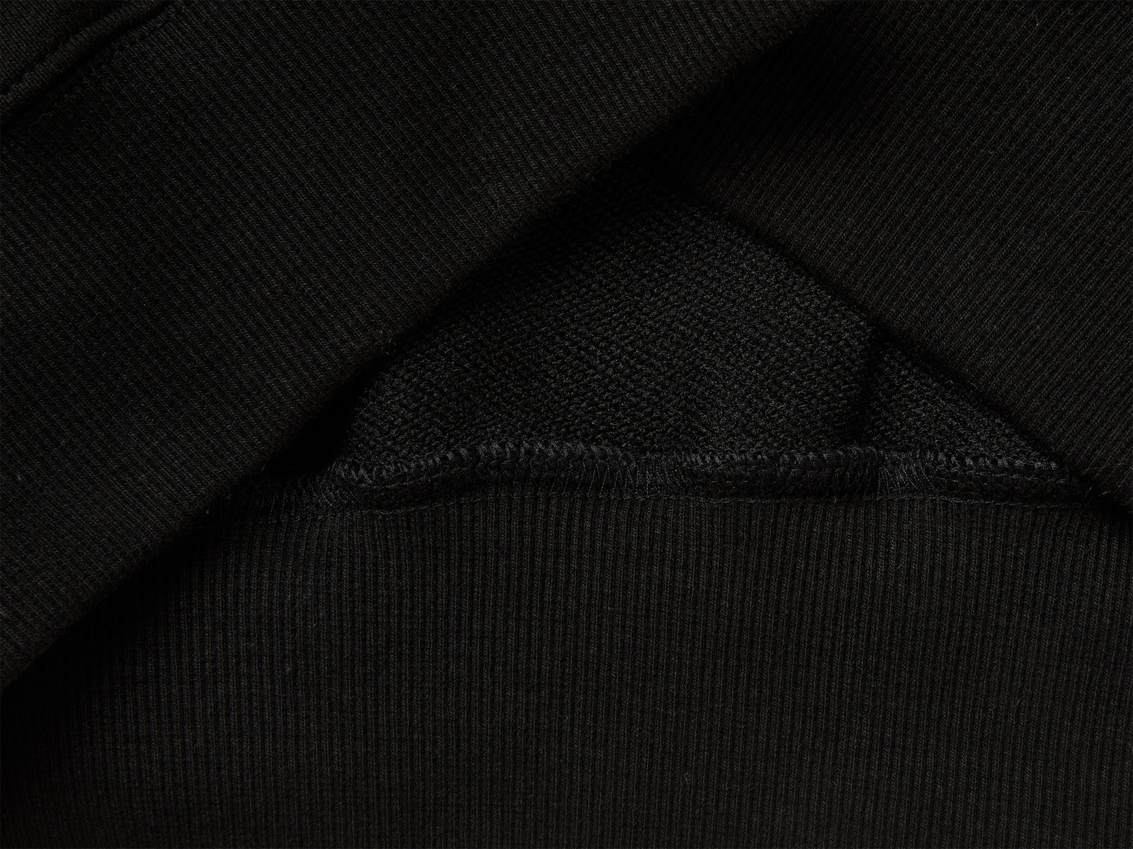 Felpa con ricamo da donna nero 3 | Benetton Outlet
