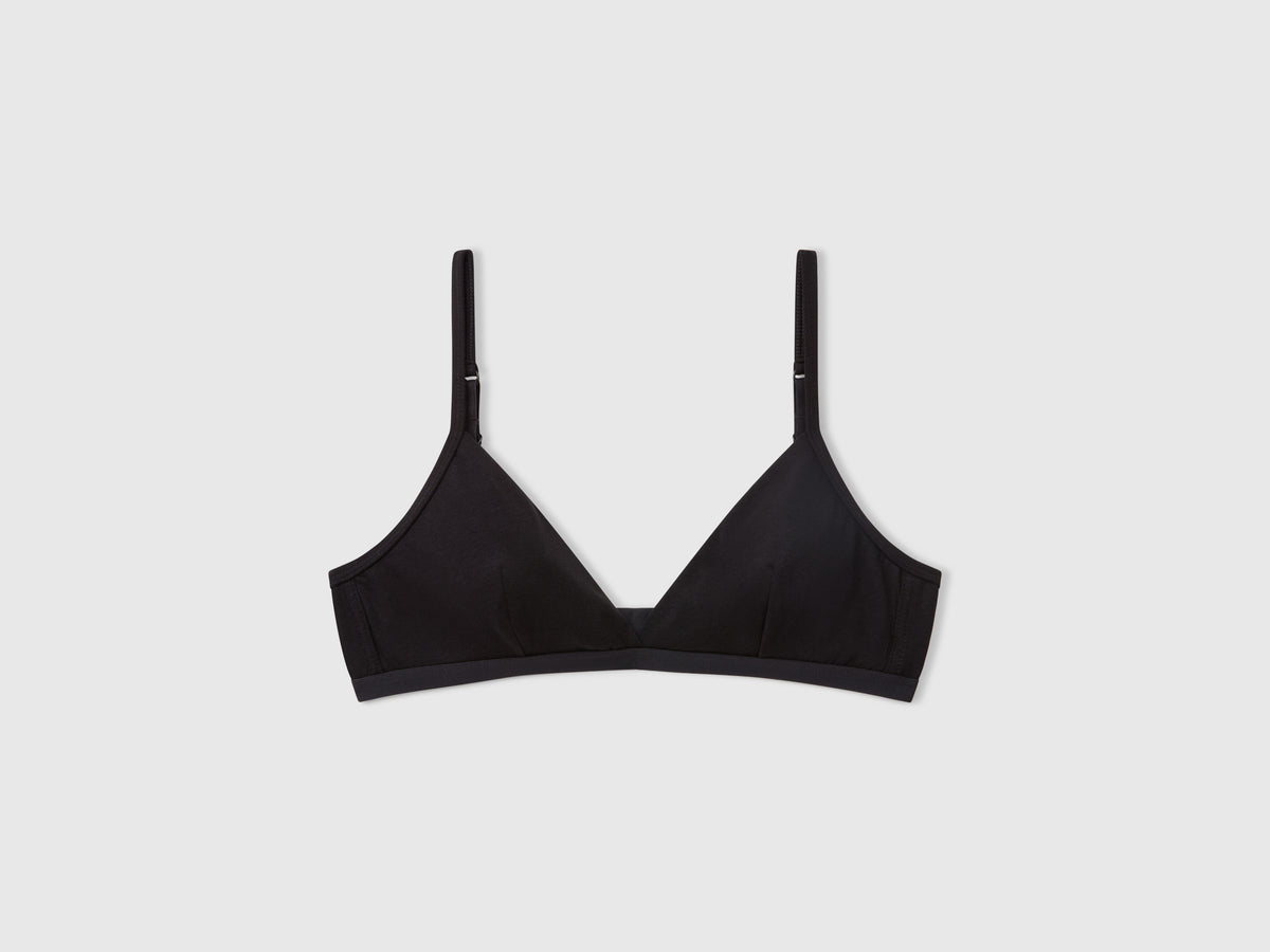 Reggiseno a triangolo super stretch