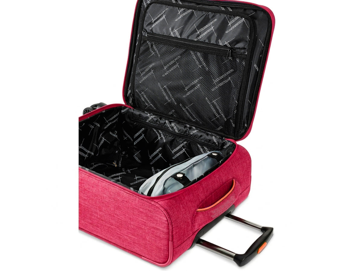 Trolley grande semirigido da  fucsia 3 | Ucb Outlet