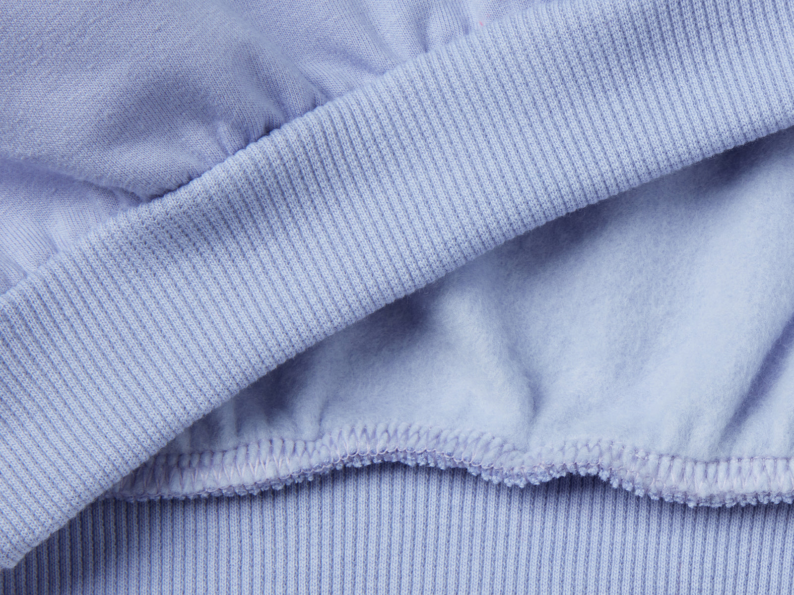 Calda felpa con stampa glitter da bimba lilla 2 | Benetton Outlet