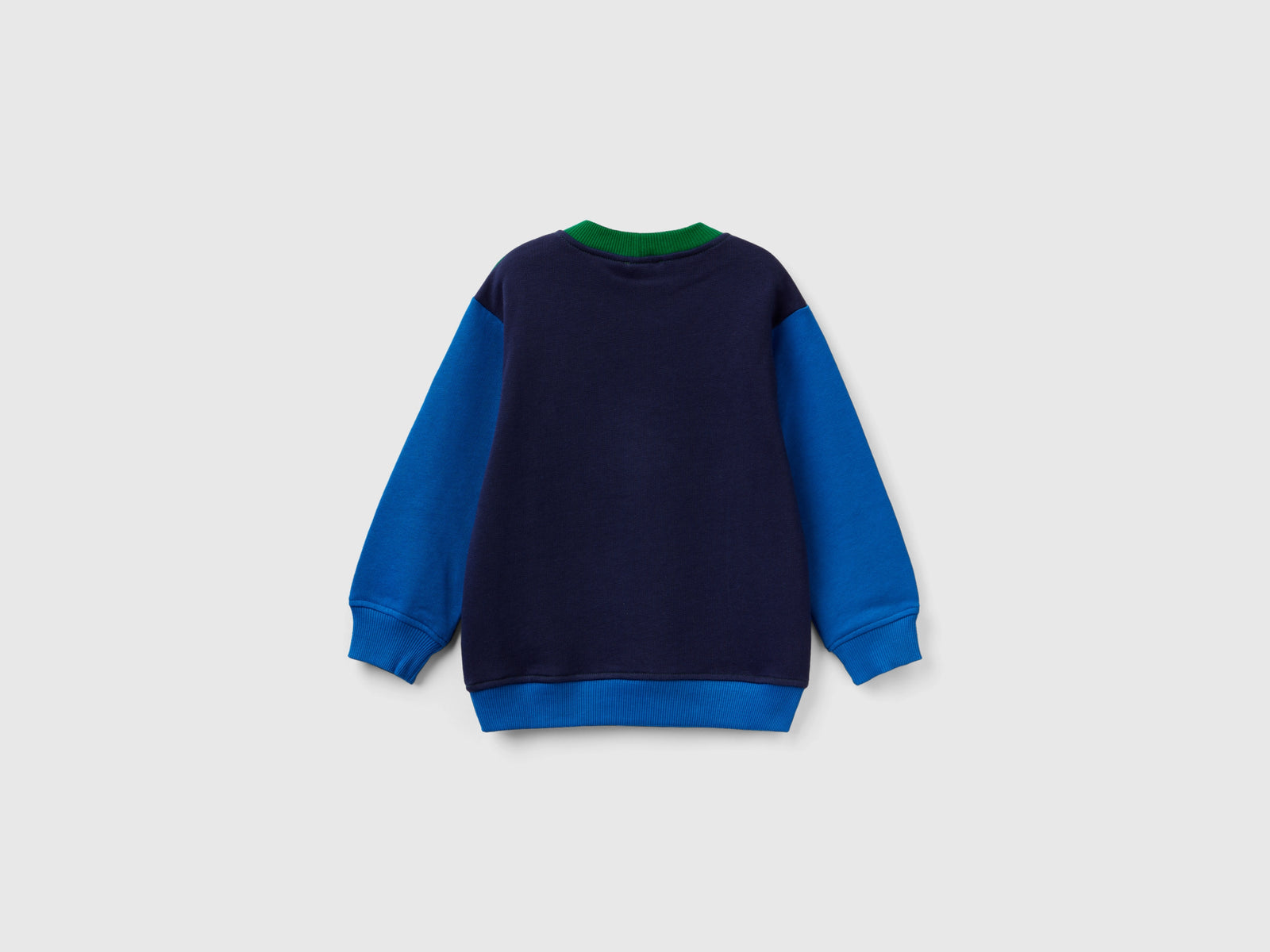 Felpa 100% cotone biologico da bimbo multi-color 2 | Benetton Outlet