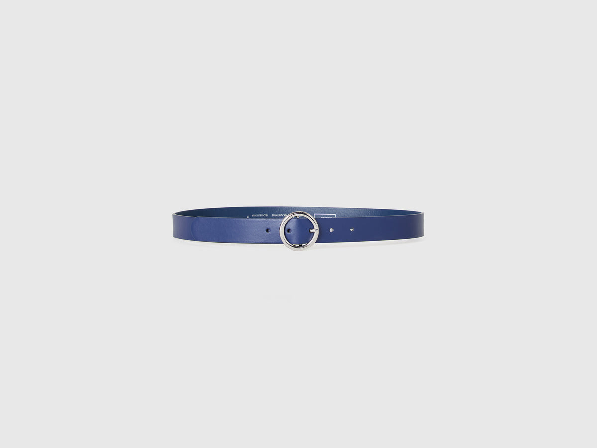 Coated fabric belt
