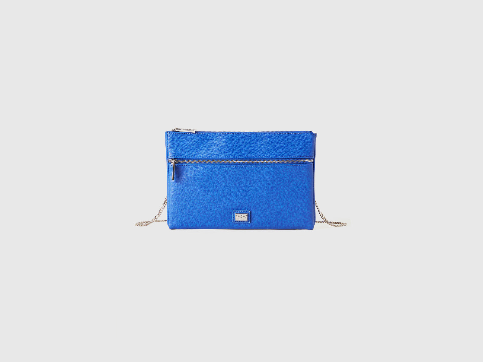 Busta con tracolla da donna bluette | Benetton Outlet