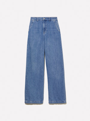 Jeans wide fit chiaro