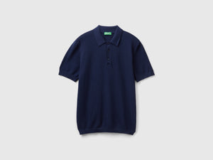 Polo in maglia a manica corta