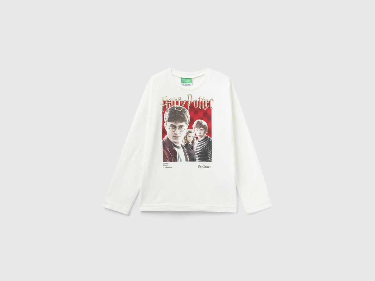 T-shirt Harry Potter manica lunga