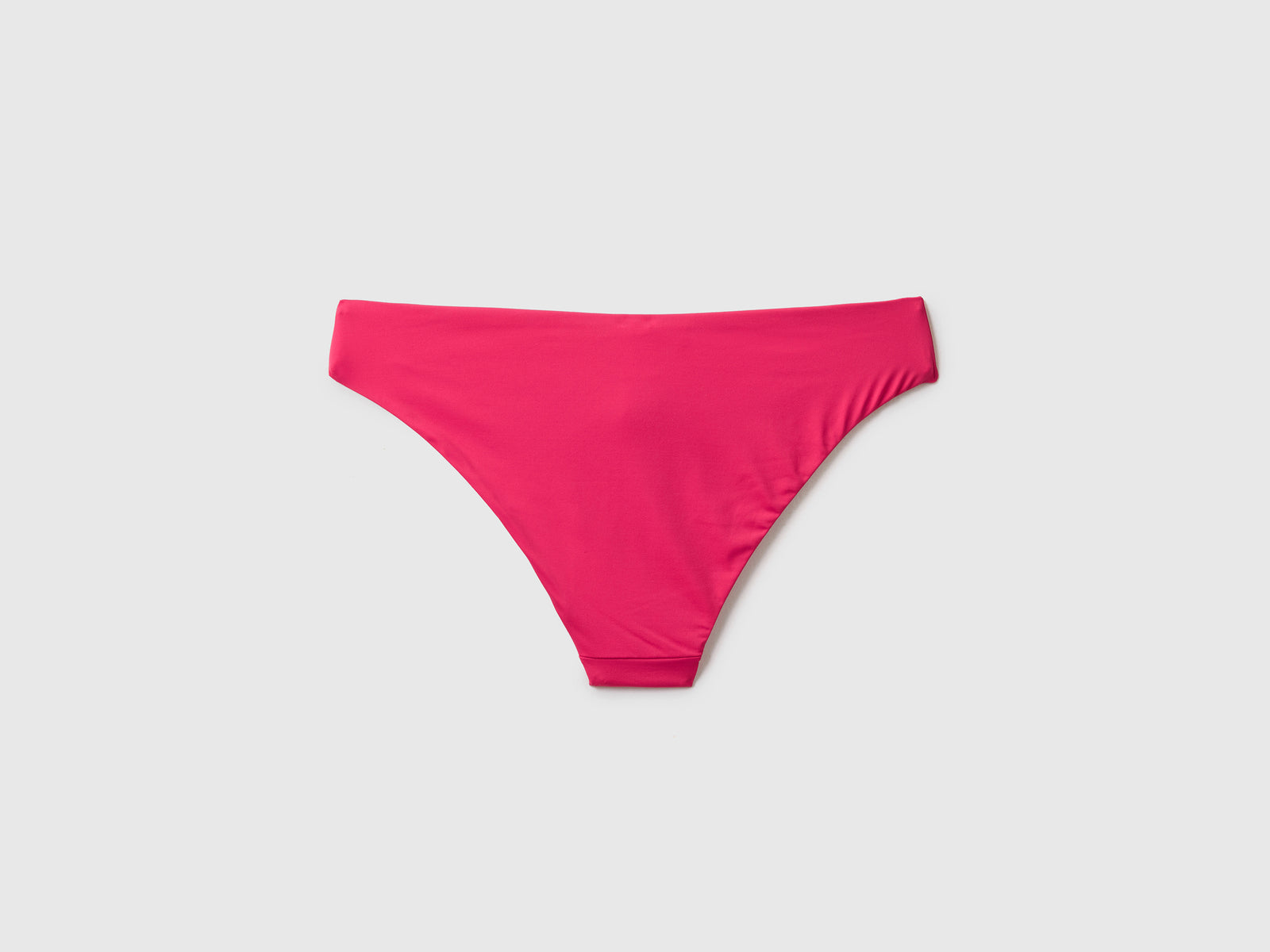 Slip costume basico in ECONYL® da donna fucsia 2 | Benetton Outlet