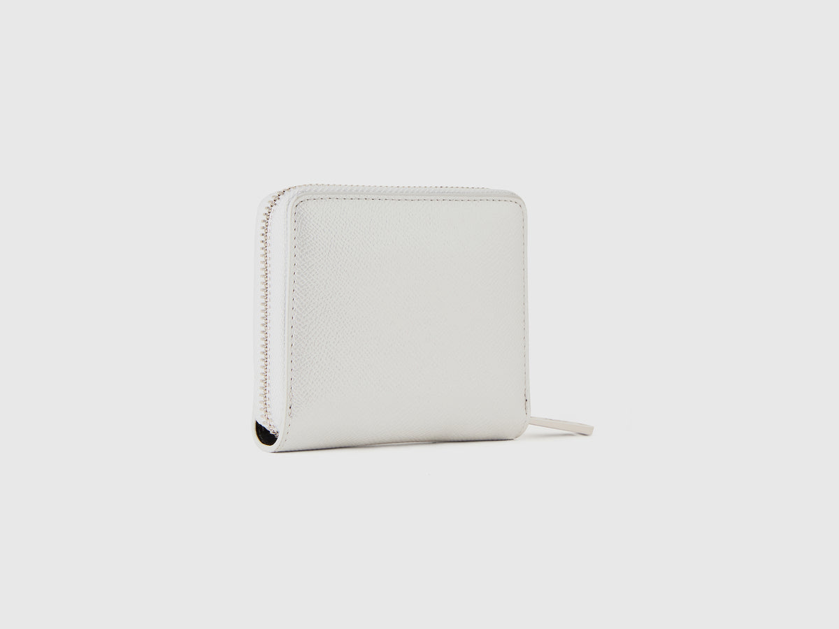 Portafoglio piccolo con zip
