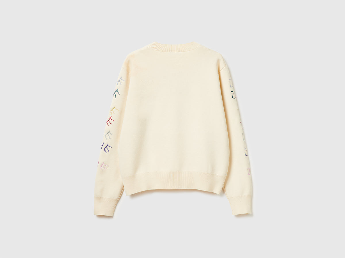 Maglia con ricamo Coco Capitán