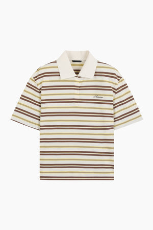 Polo a righe