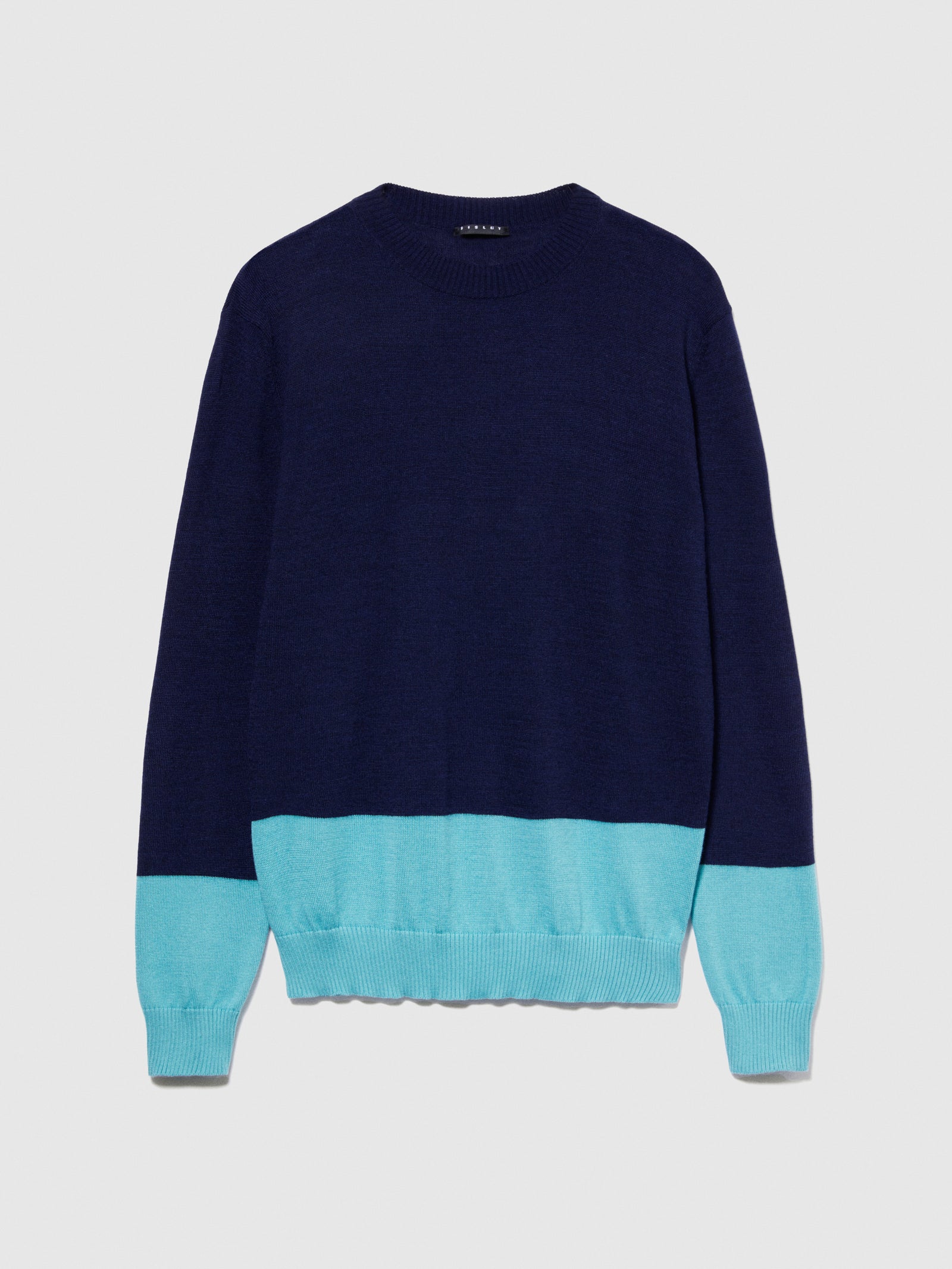 Maglia color block da uomo multi-color | Sisley Outlet
