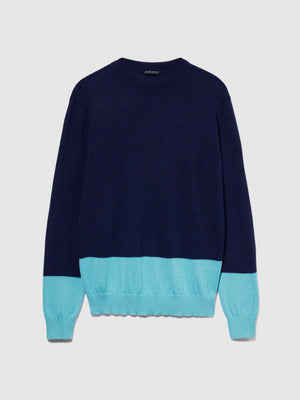 Maglia color block